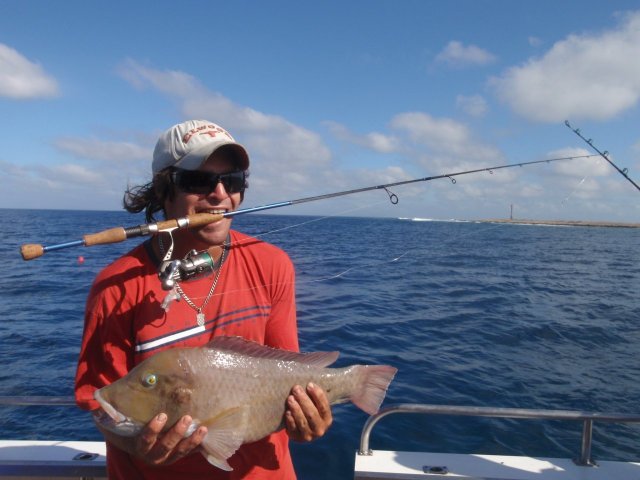 baldy on 4pound bream gear